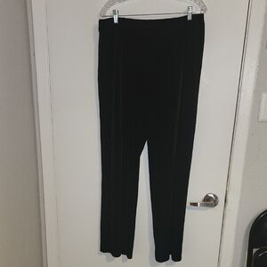Classic Velvet Black Pants